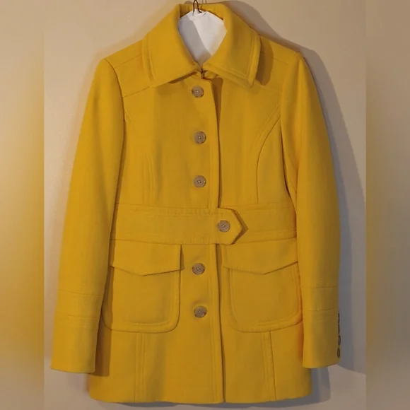 J. CREW PEA COAT - Picture 1 of 9